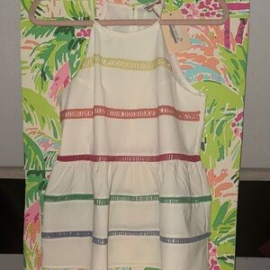 Entro Striped Sleeveless Top NWT size S